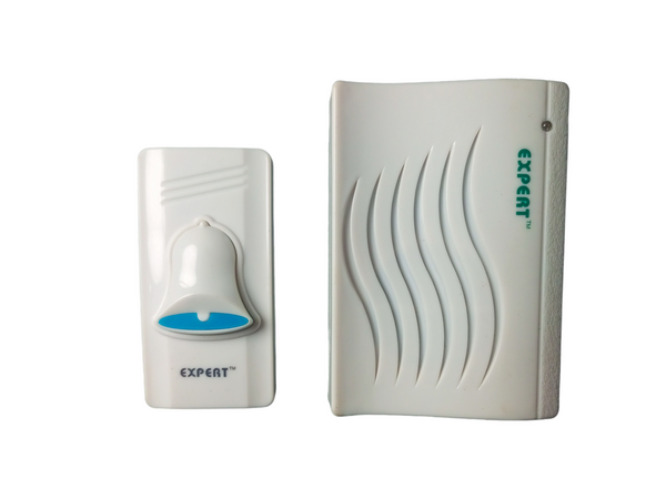 Expert Wireless Digital Door Bell E13A3 For Home and Office Use - High Range