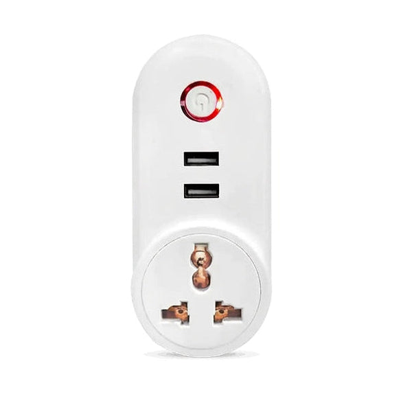 16A Universal Smart Plug 3-Pin WiFi | Heavy Appliance Control