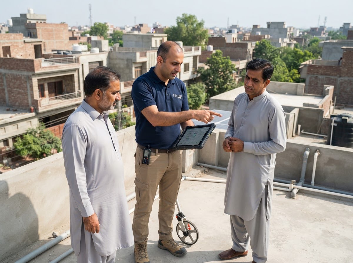 Solar Consultation and Site Survey