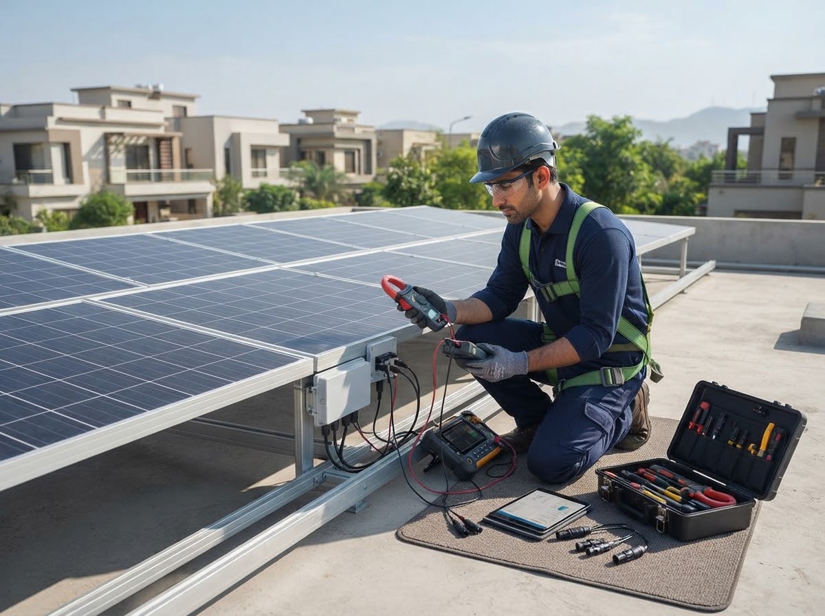 Solar Maintenance and Support