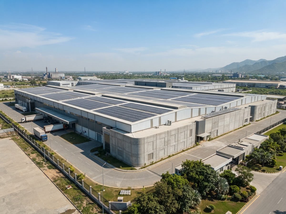 Industrial Solar Solutions