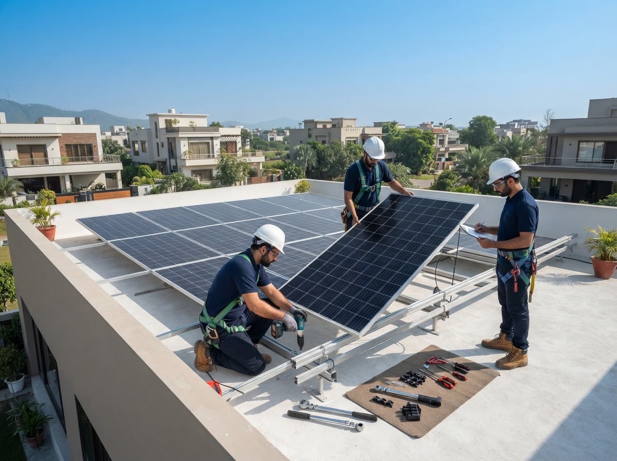 Professional Solar Installation