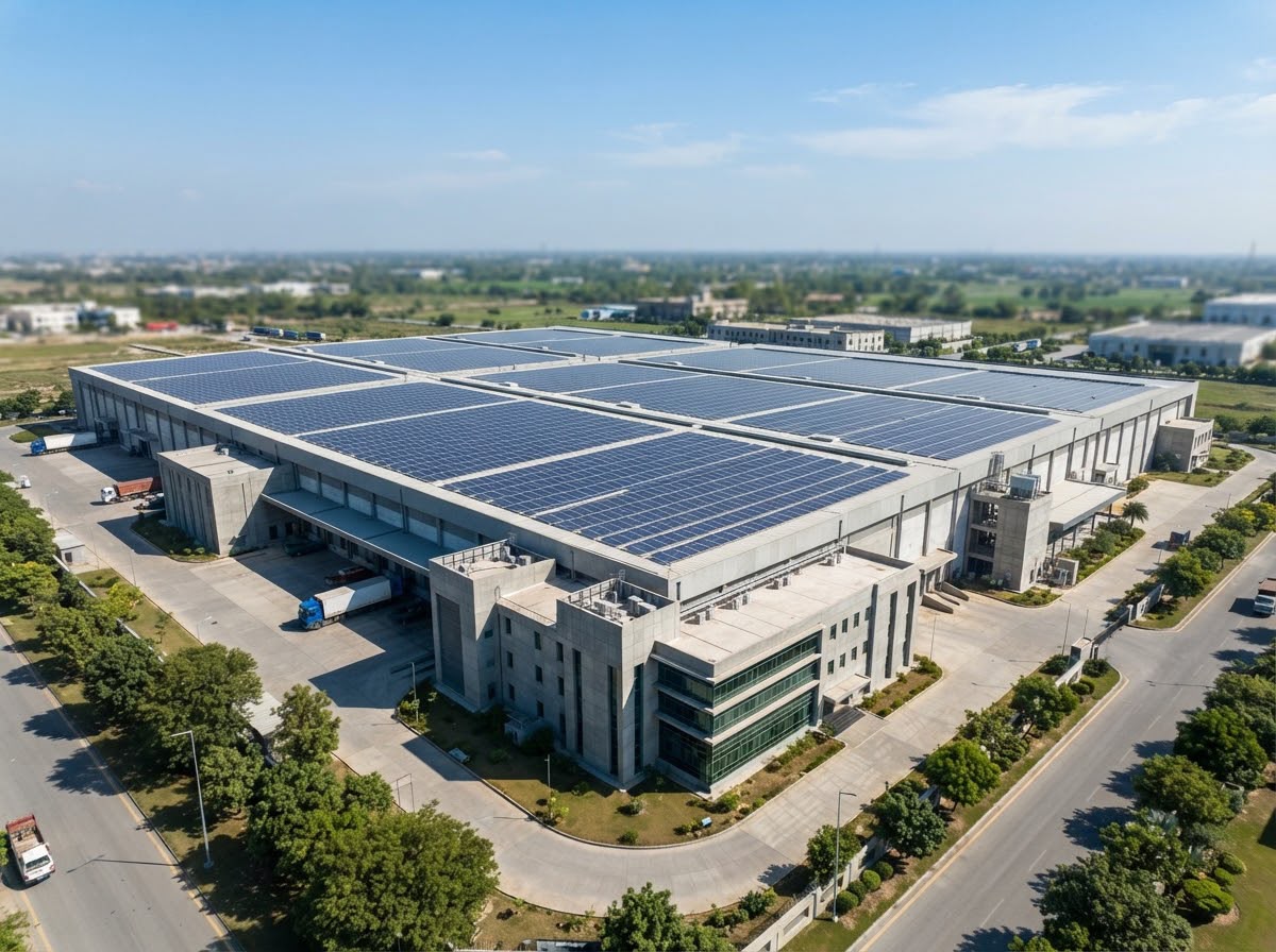 Industrial Solar Solutions