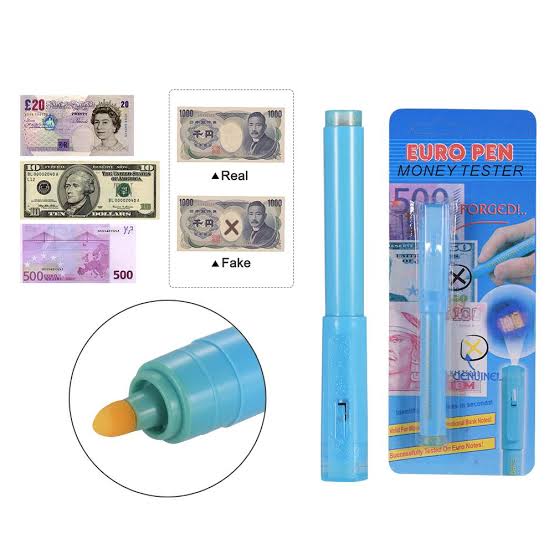 Fake Cutrency Note Detector or Currency checker pen