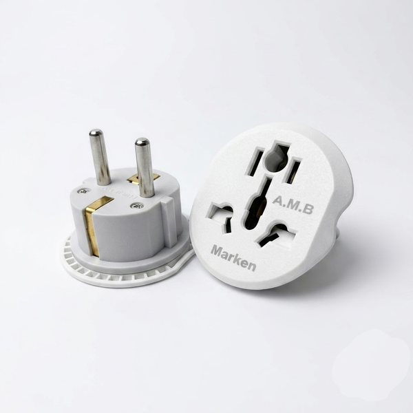 Marken Universal Ac Adapter European Plug Socket