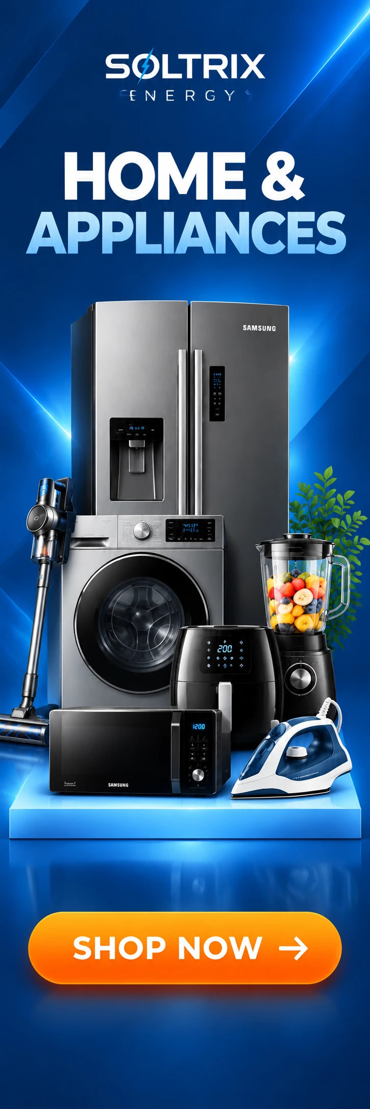 Home Appliances — Shop Now