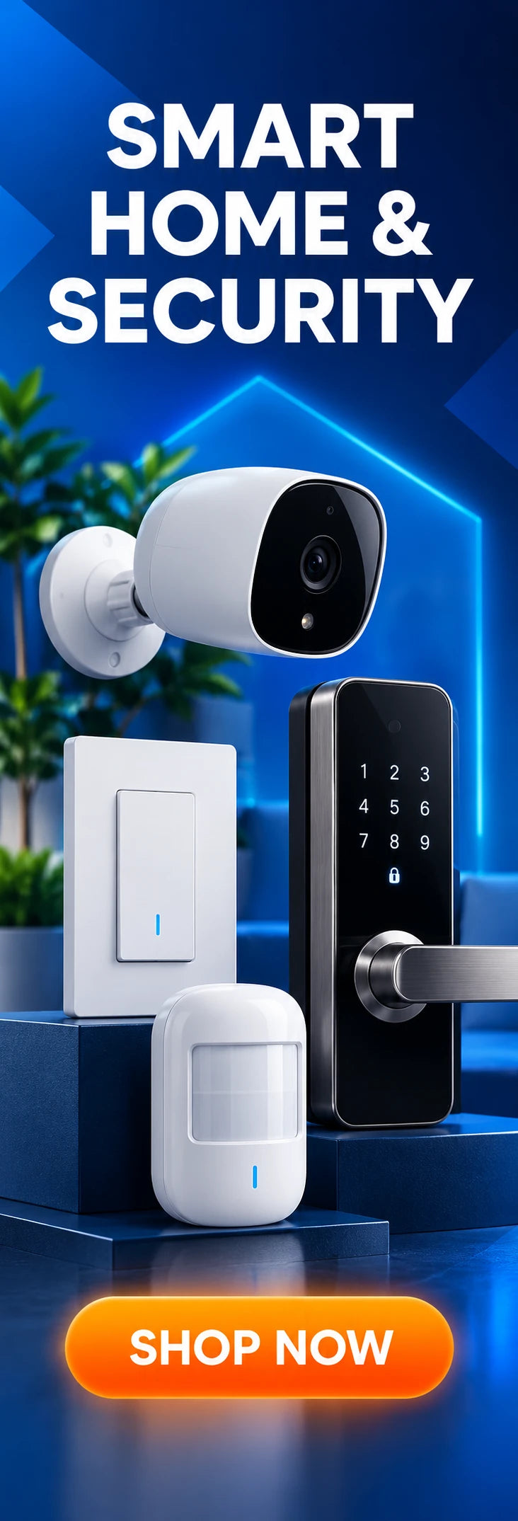 Smart Home & Security — Shop Now
