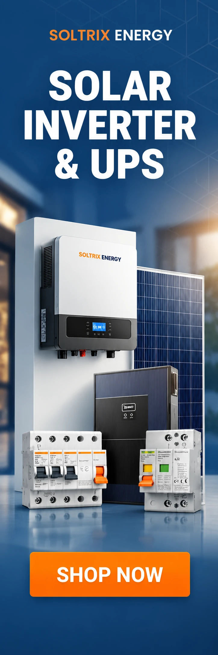 Solar, Electrical & Power — Shop Now