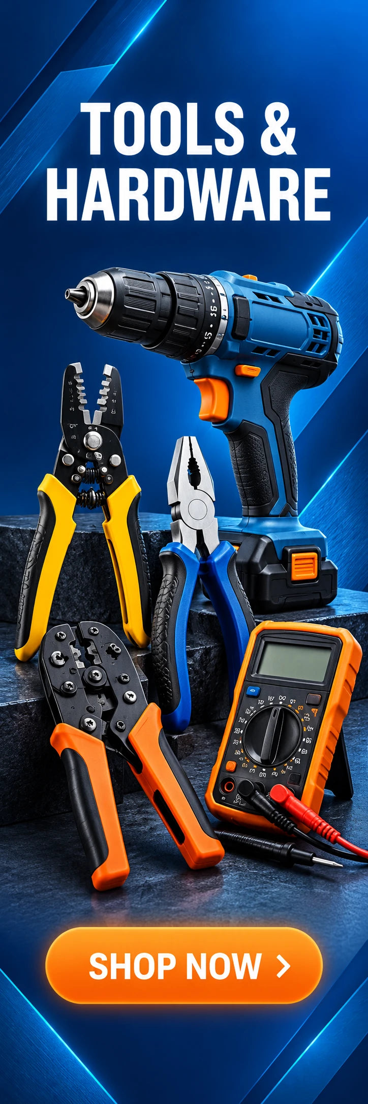 Tools & Hardware — Shop Now